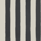 Brush Stripe: Charcoal