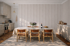 Brush Stripe: Taupe