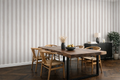 Brush Stripe: Taupe