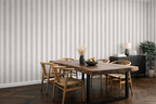 Brush Stripe: Taupe
