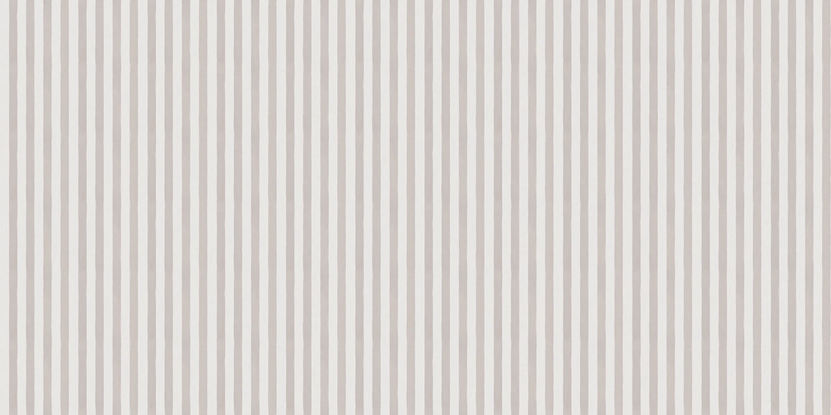 Brush Stripe: Taupe