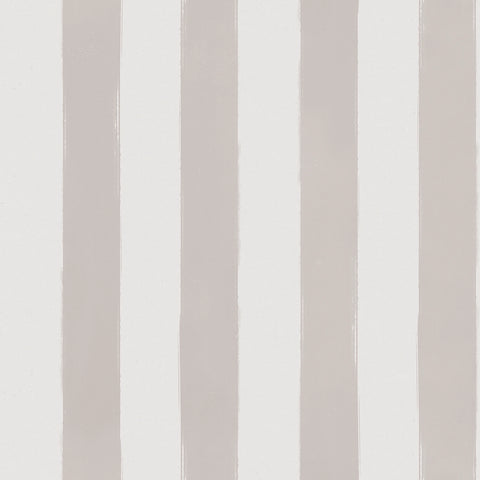 Brush Stripe: Taupe