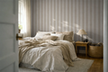 Brush Stripe: Greige