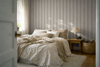 Brush Stripe: Greige