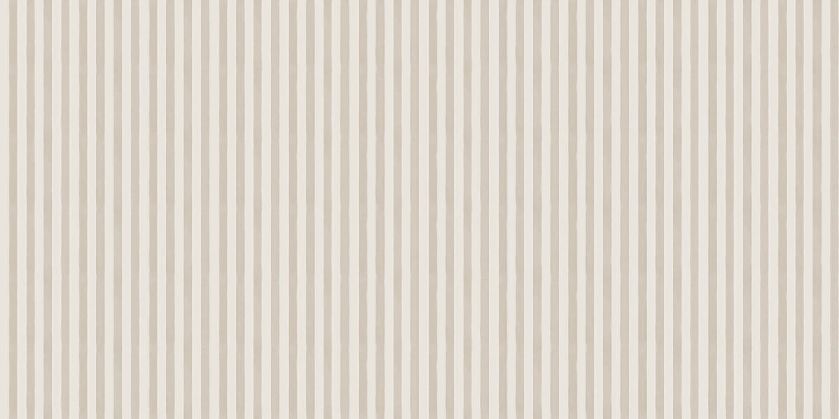 Brush Stripe: Greige
