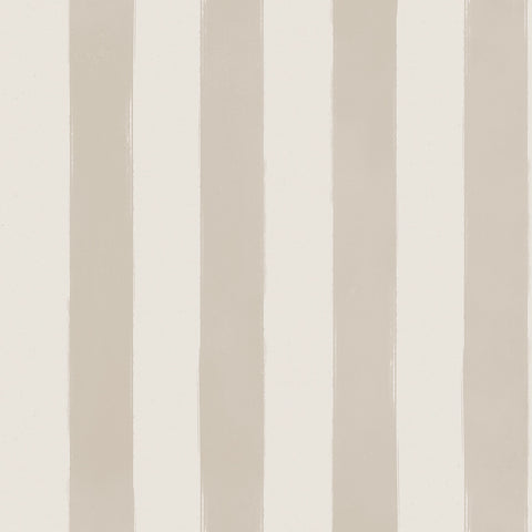 Brush Stripe: Greige