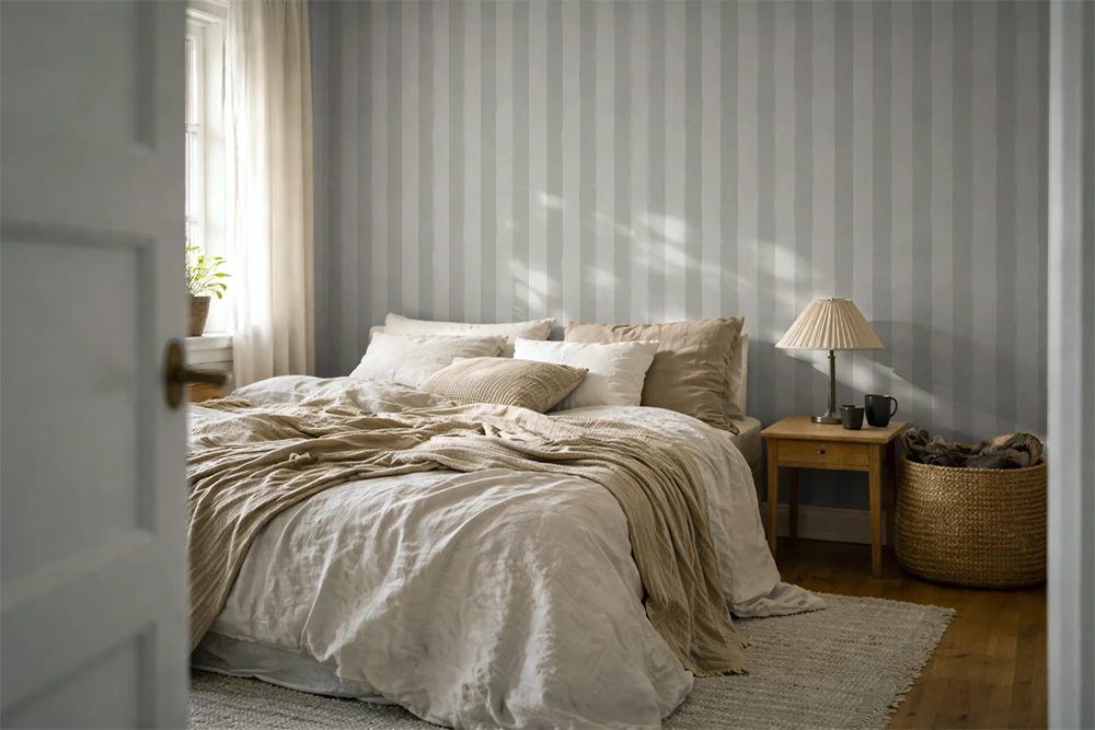 Brush Stripe: Sage Mist