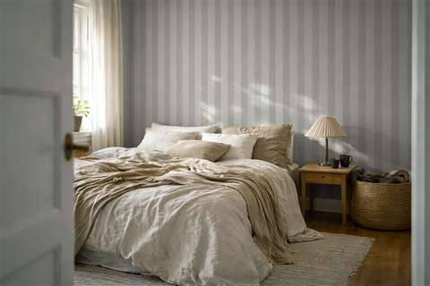Brush Stripe: Sage Mist