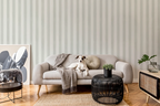Brush Stripe: Sage Mist