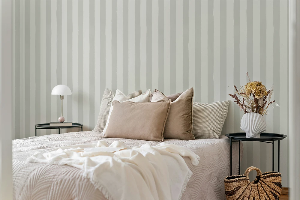 Brush Stripe: Sage Mist