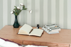 Brush Stripe: Sage Mist