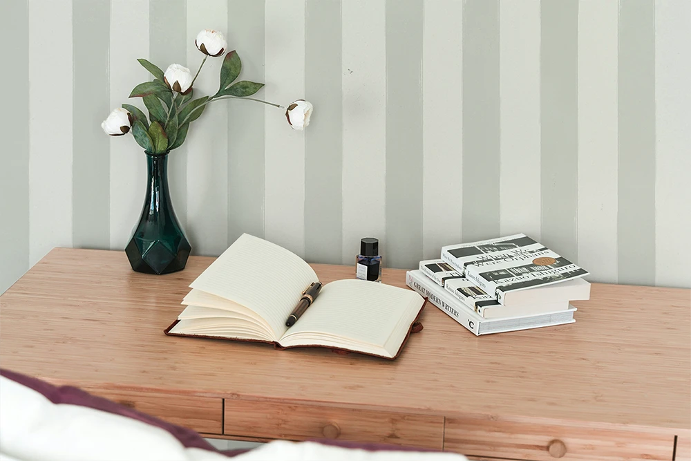 Brush Stripe: Sage Mist