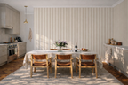 Brush Stripe: Ivory Oat
