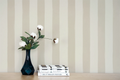 Brush Stripe: Ivory Oat