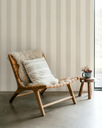 Brush Stripe: Ivory Oat