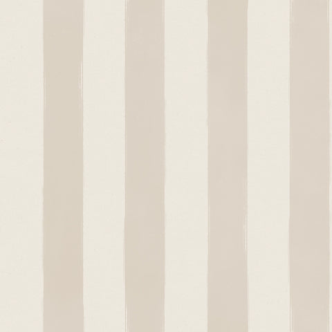 Brush Stripe: Ivory Oat