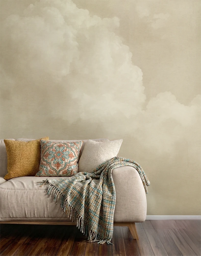 Cloud Romance: Beige