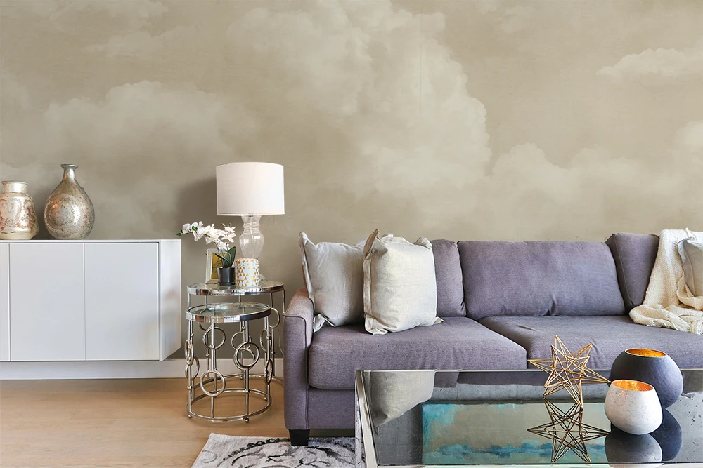 Cloud Romance: Beige