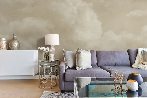 Cloud Romance: Beige