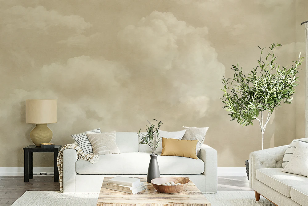 Cloud Romance: Beige