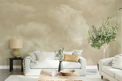 Cloud Romance: Beige