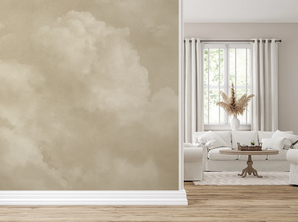 Cloud Romance: Beige