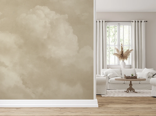 Cloud Romance: Beige