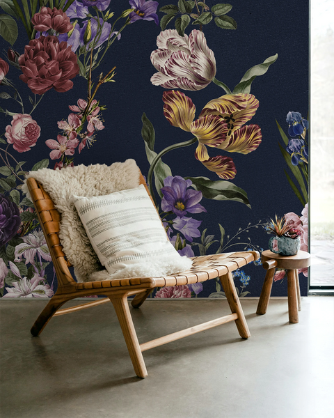 Grand Bouquet: Navy