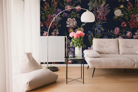 Grand Bouquet: Navy