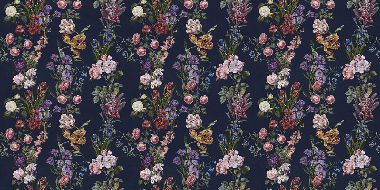 Grand Bouquet: Navy