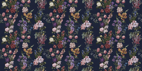 Grand Bouquet: Navy