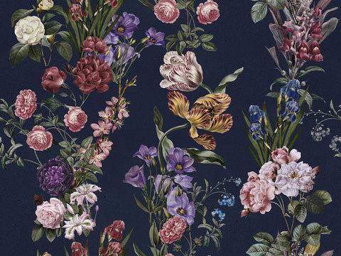 Grand Bouquet: Navy