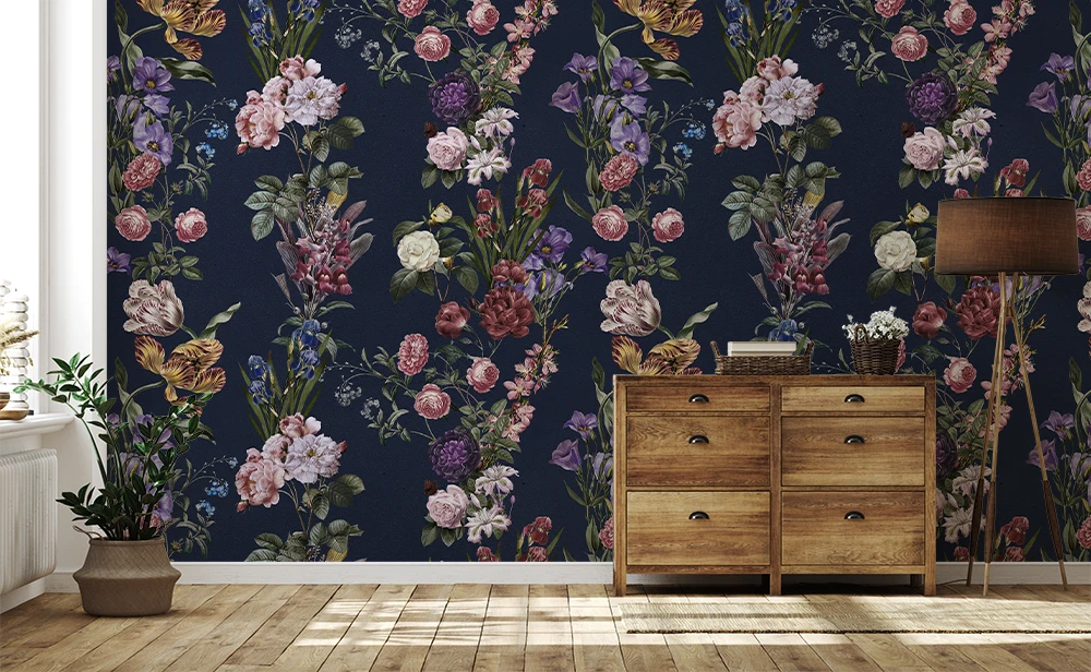 Grand Bouquet: Navy