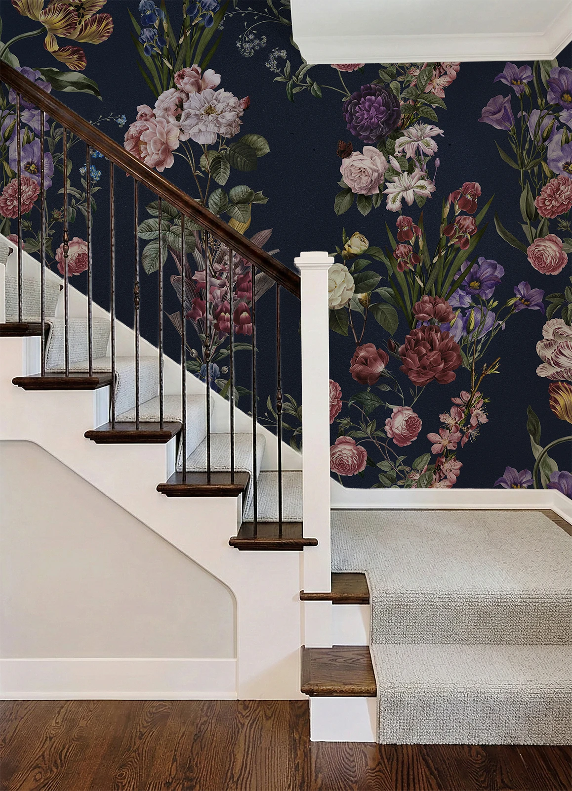 Grand Bouquet: Navy