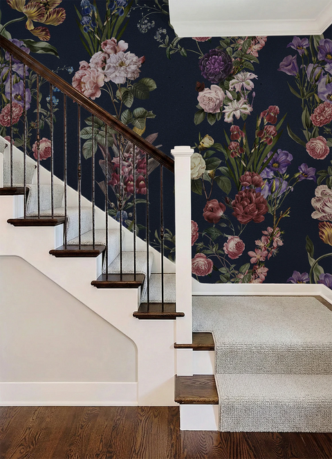 Grand Bouquet: Navy