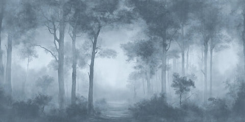 Midnight Arbor: Dusty Blue