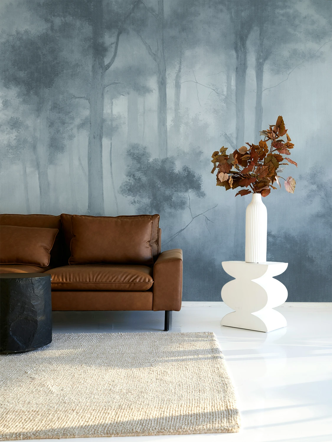 Midnight Arbor: Dusty Blue