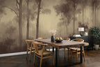 Midnight Arbor: Chocolate Sepia