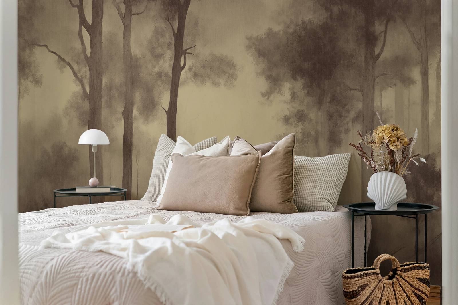 Midnight Arbor: Chocolate Sepia