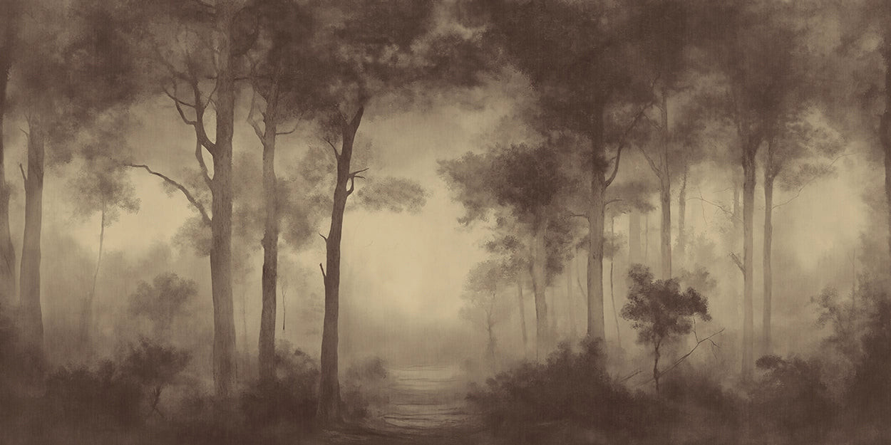 Midnight Arbor: Chocolate Sepia