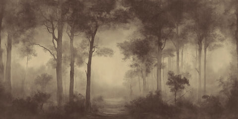 Midnight Arbor: Chocolate Sepia