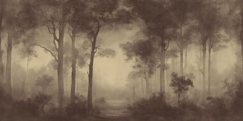 Midnight Arbor: Chocolate Sepia
