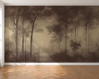 Midnight Arbor: Chocolate Sepia