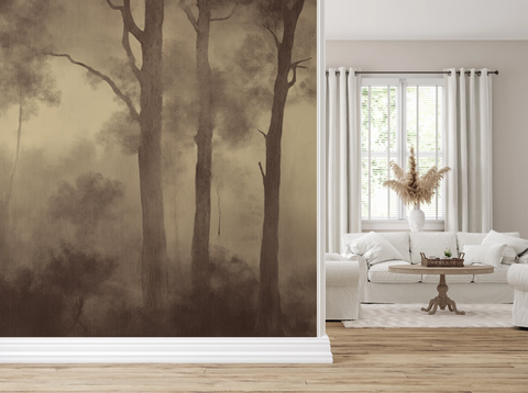 Midnight Arbor: Chocolate Sepia