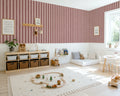 Brush Stripe: Rose Blush