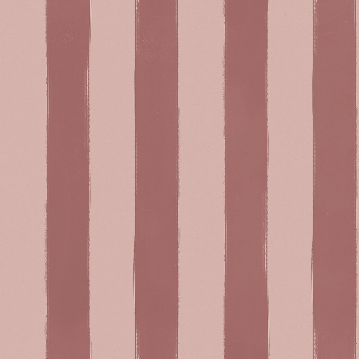 Brush Stripe: Rose Blush