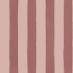 Brush Stripe: Rose Blush