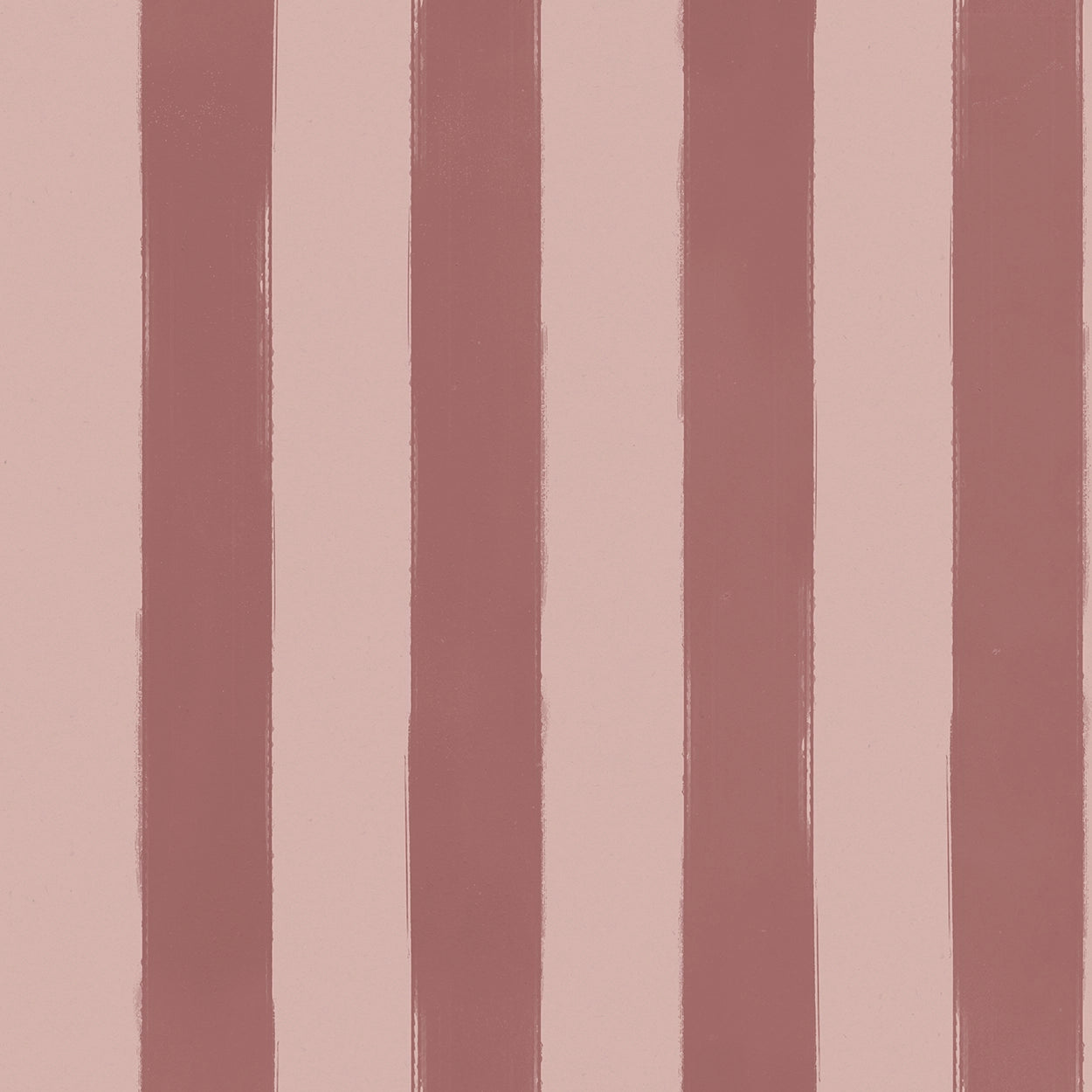 Brush Stripe: Rose Blush