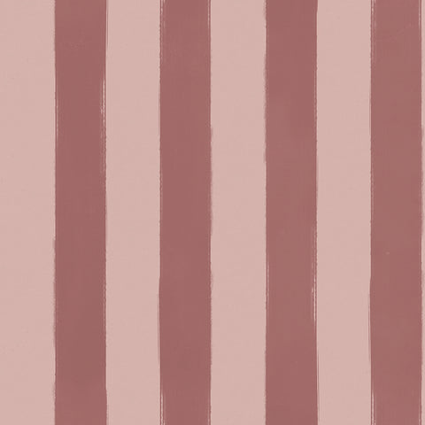 Brush Stripe: Rose Blush