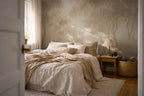 Whispering Canopy: Linen Beige